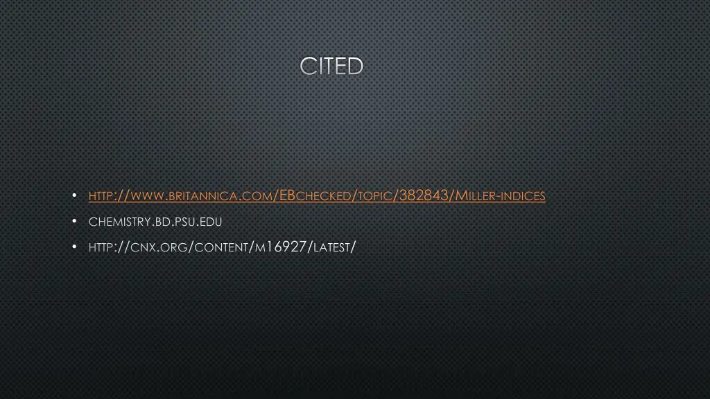 cited