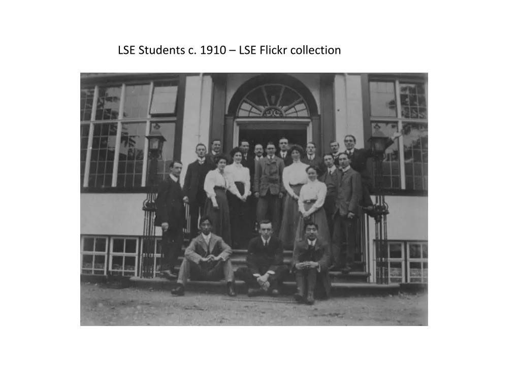 lse students c 1910 lse flickr collection