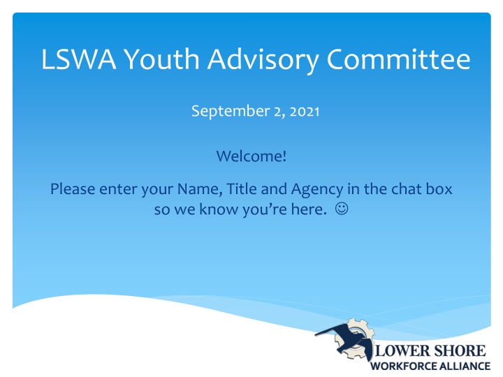 lswa youth advisory committee