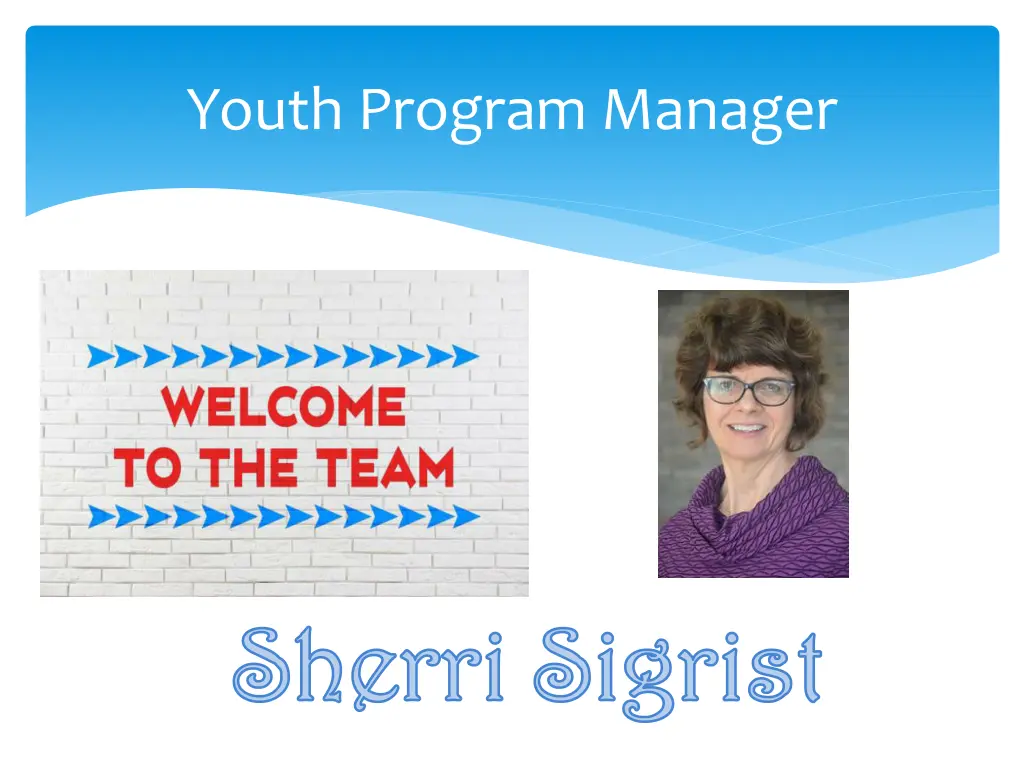 youth program manager