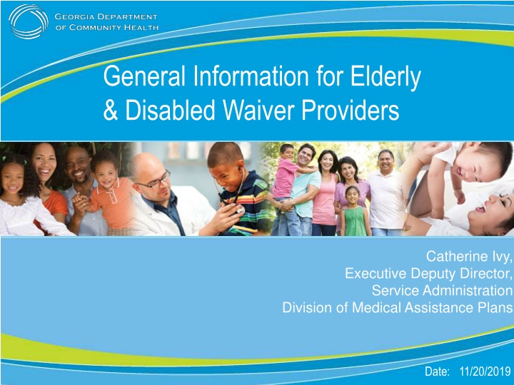 general information for elderly disabled waiver