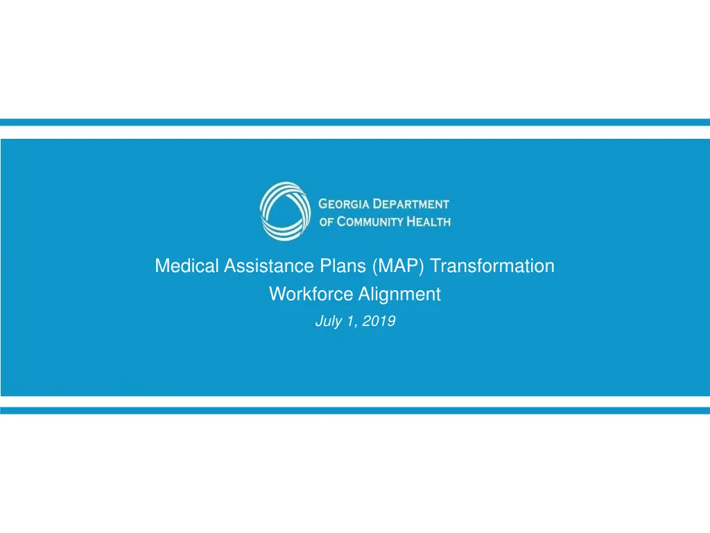 medical assistance plans map transformation