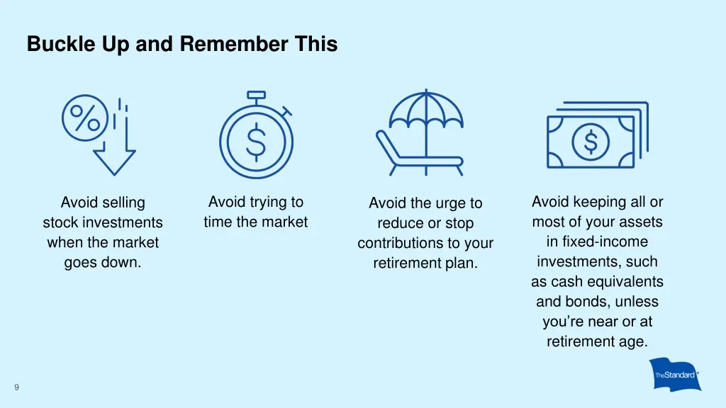 buckle up and remember this