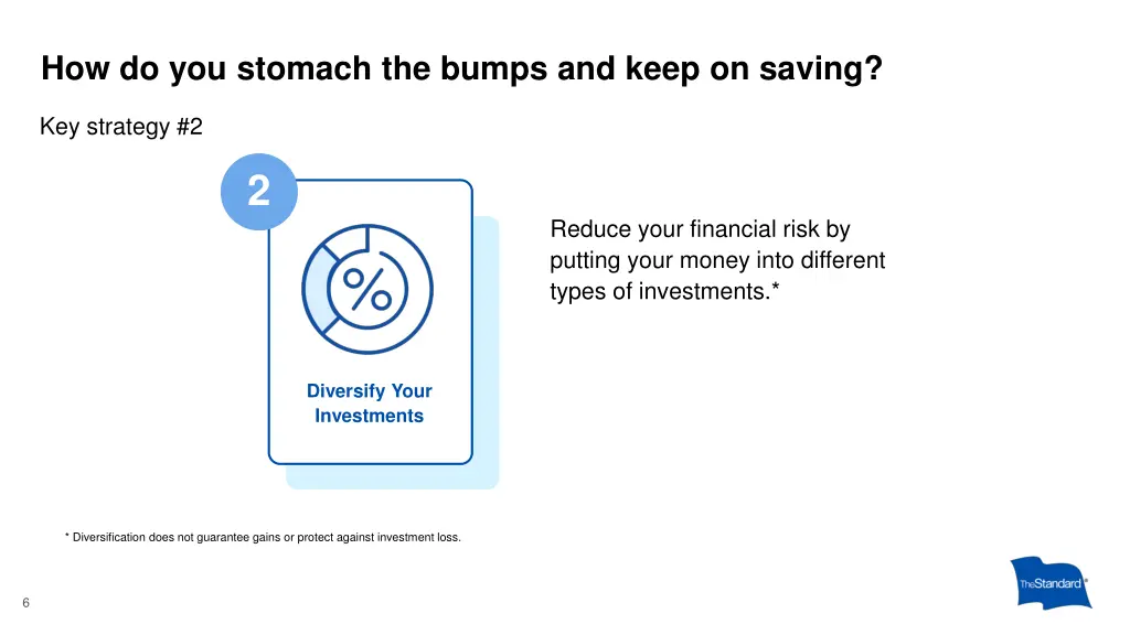 how do you stomach the bumps and keep on saving 2