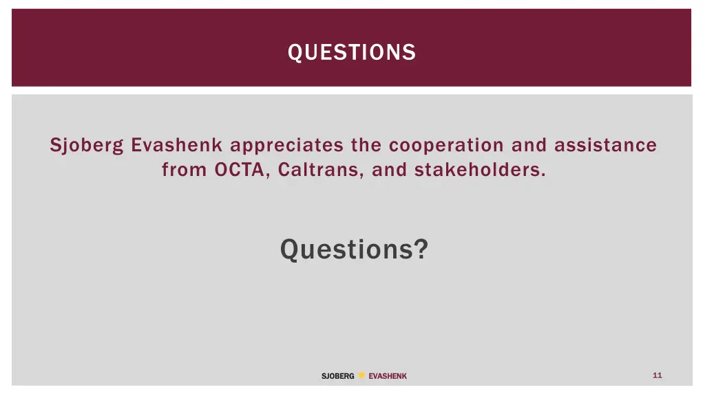 questions