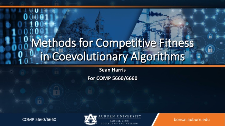 methods for competitive fitness methods