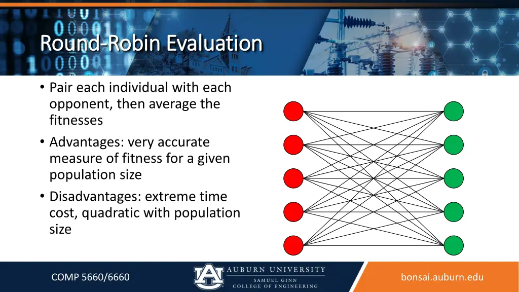 round round robin evaluation robin evaluation