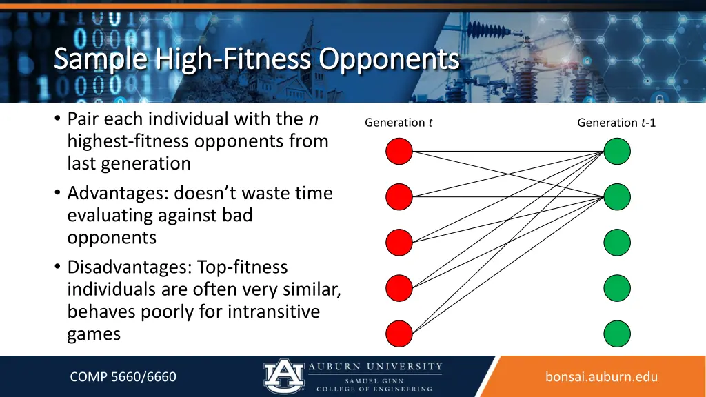 sample high sample high fitness opponents fitness