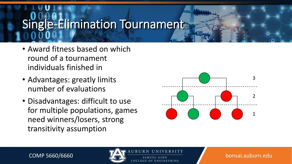 single single elimination tournament elimination