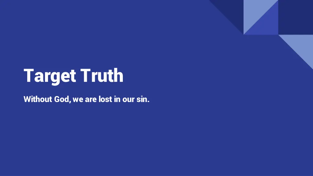 target truth