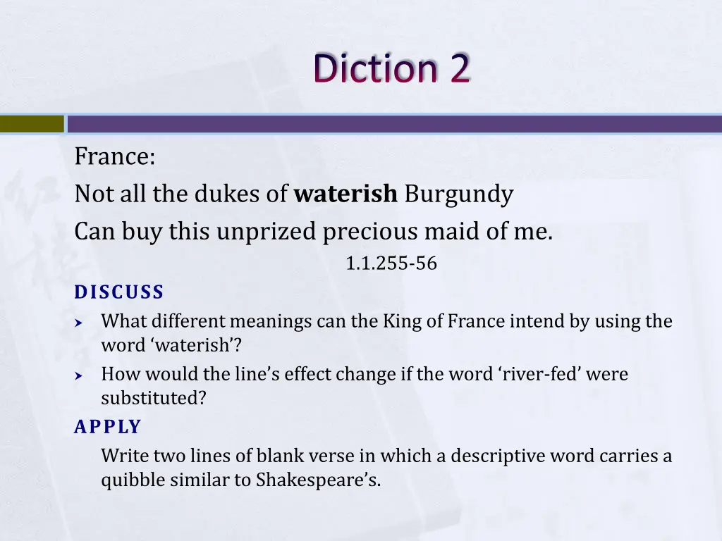 diction 2