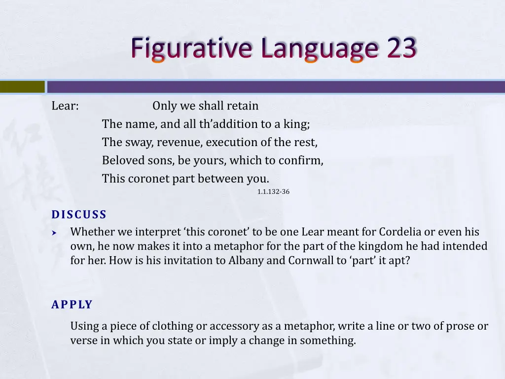 figurative language 23
