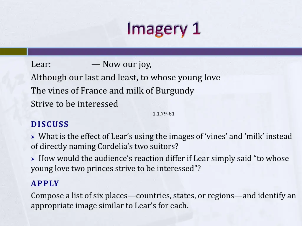 imagery 1