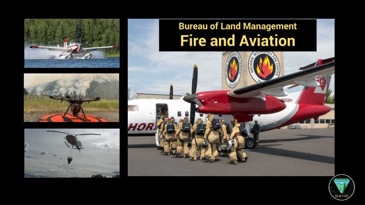 bureau of land management fire and aviation