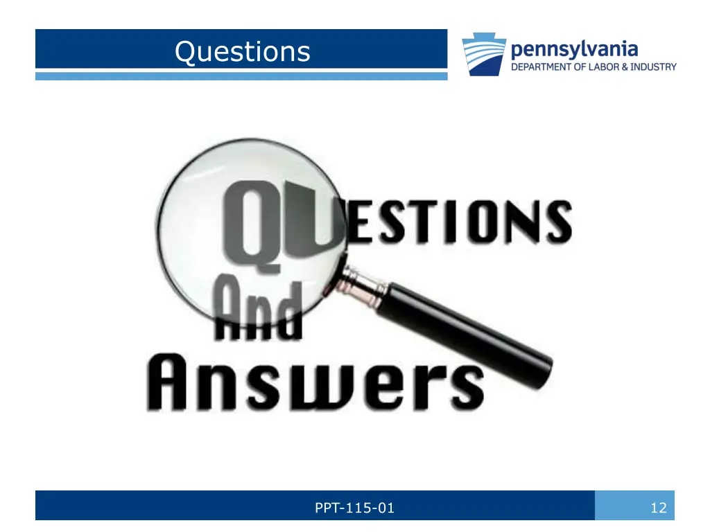 questions