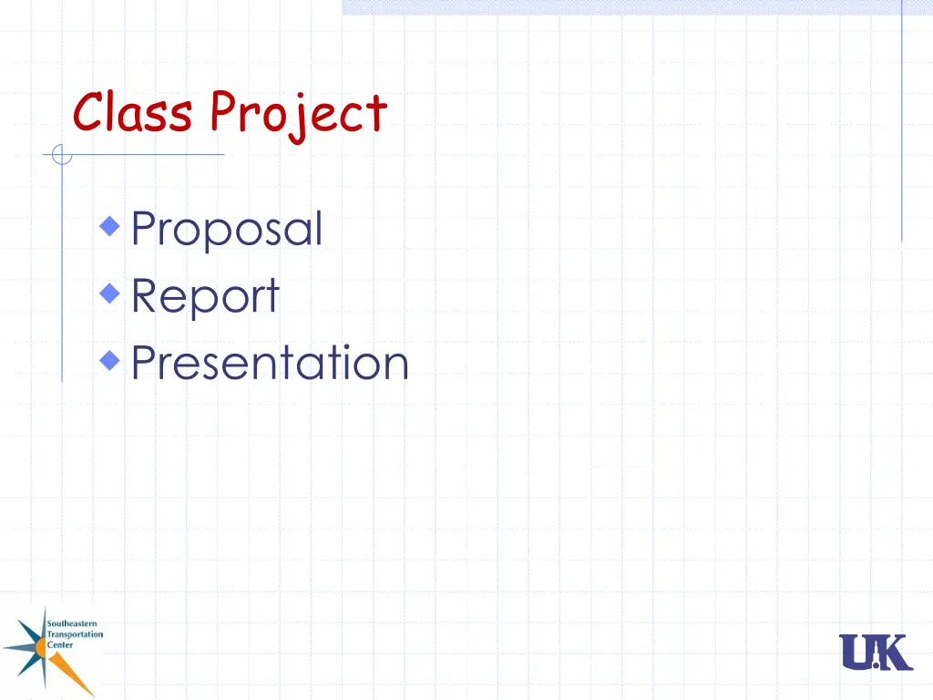 class project