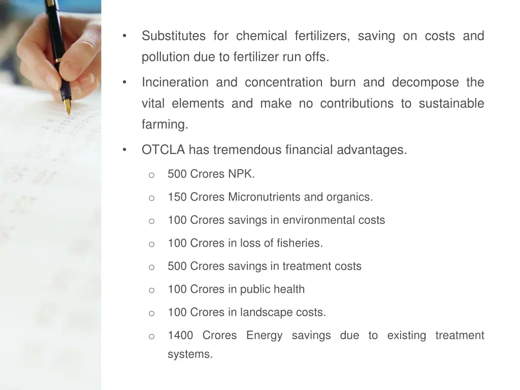 substitutes for chemical fertilizers saving