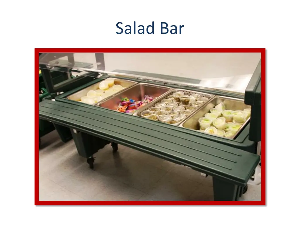 salad bar 2