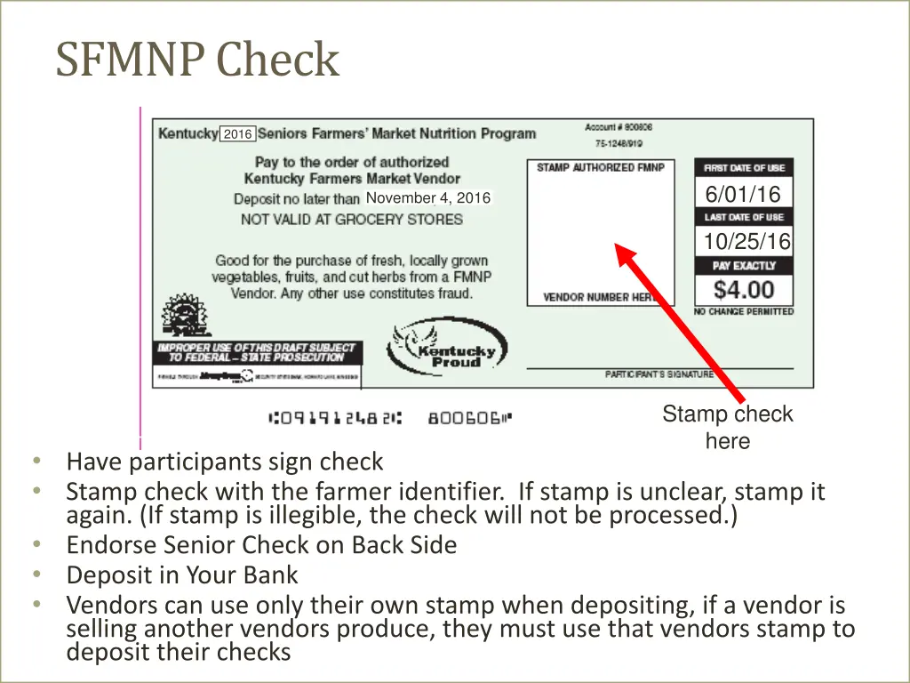 sfmnp check