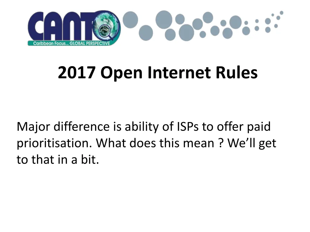 2017 open internet rules