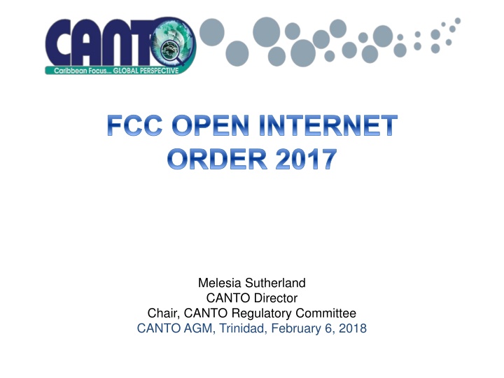 fcc open internet order 2017