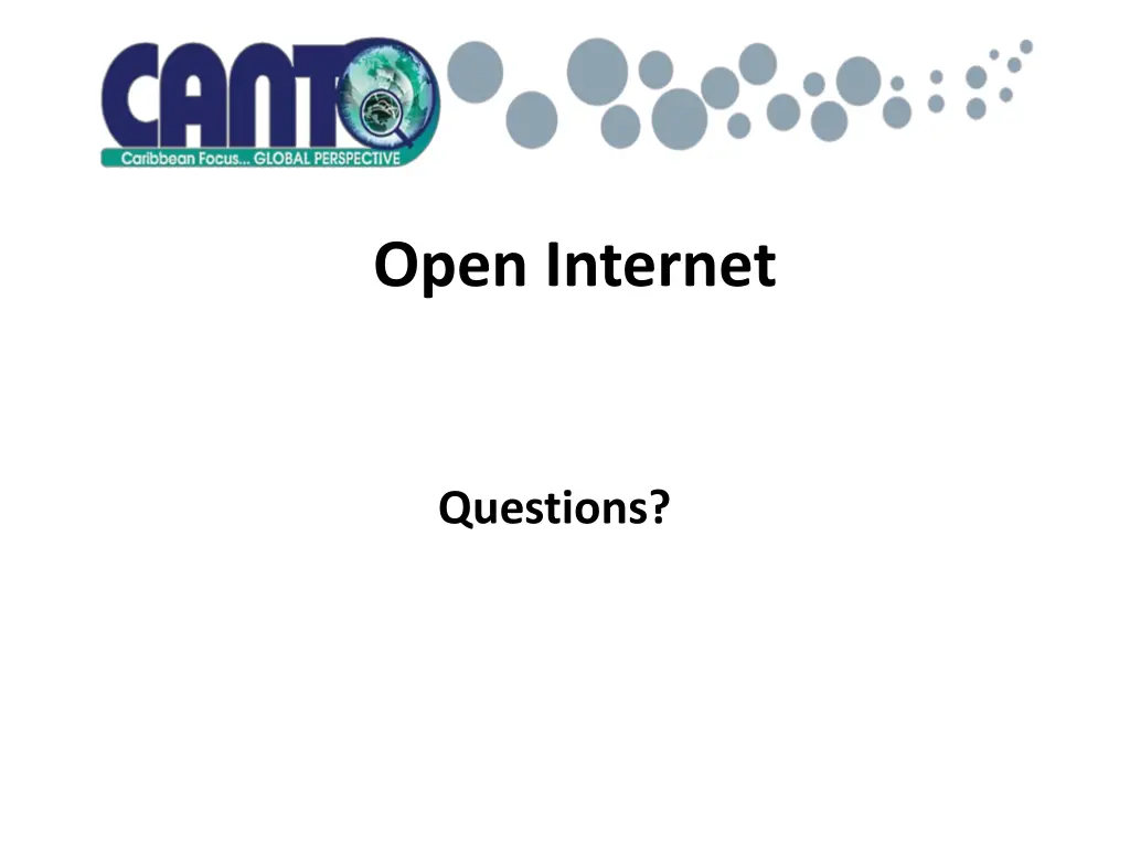 open internet