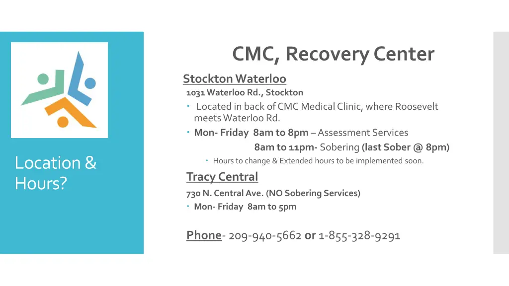 cmc recovery center 2