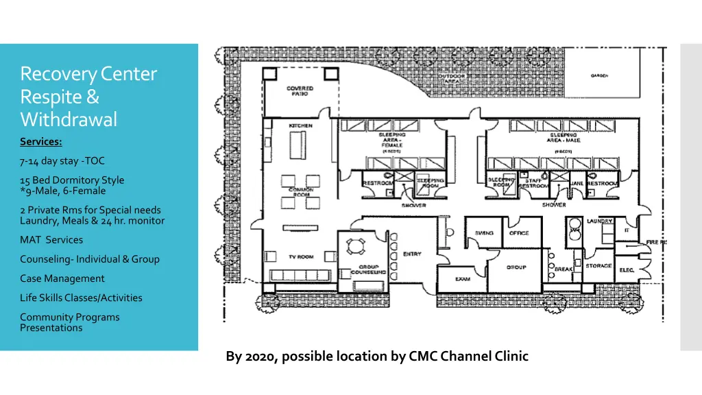 recovery center respite withdrawal services