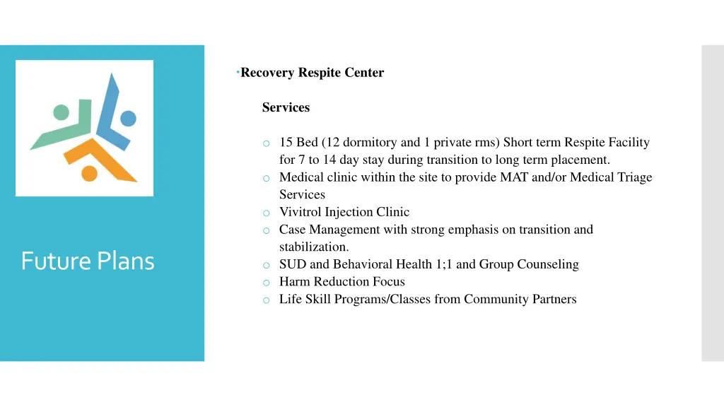 recovery respite center