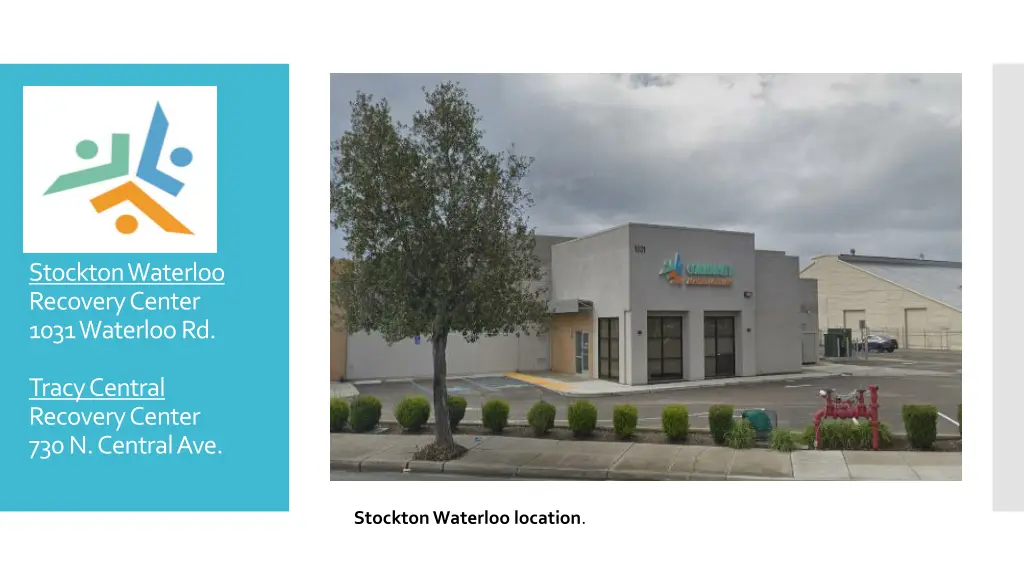 stockton waterloo recovery center 1031 waterloo rd