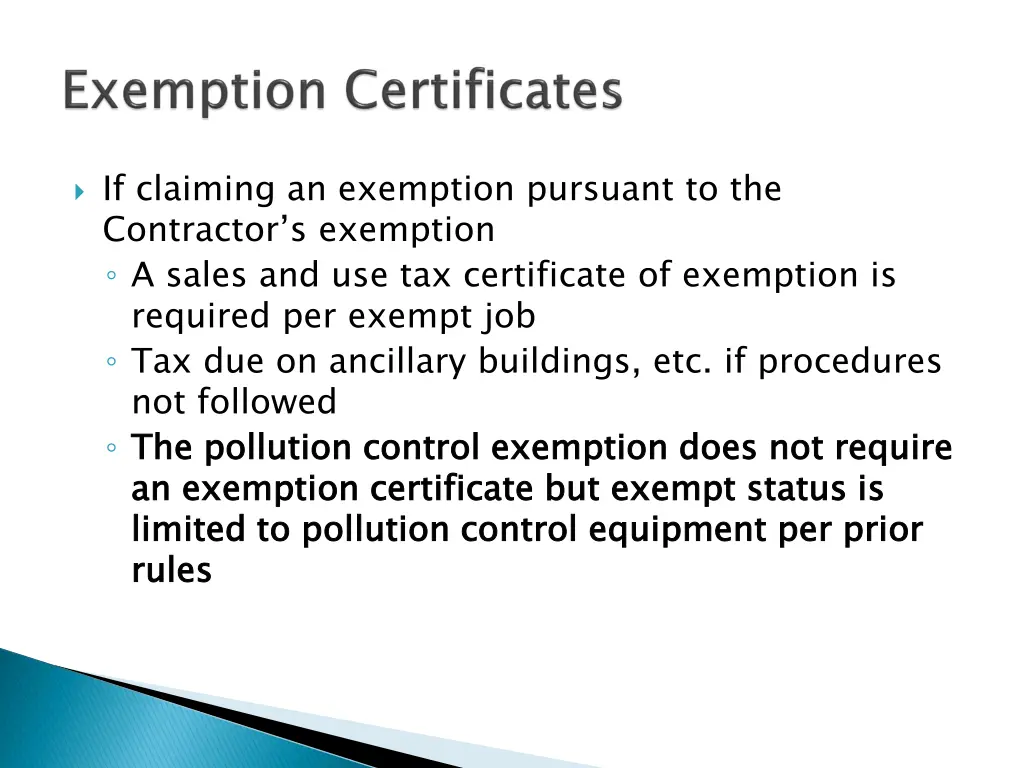if claiming an exemption pursuant