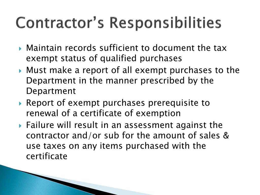 maintain records sufficient to document