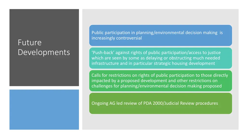public participation in planning environmental