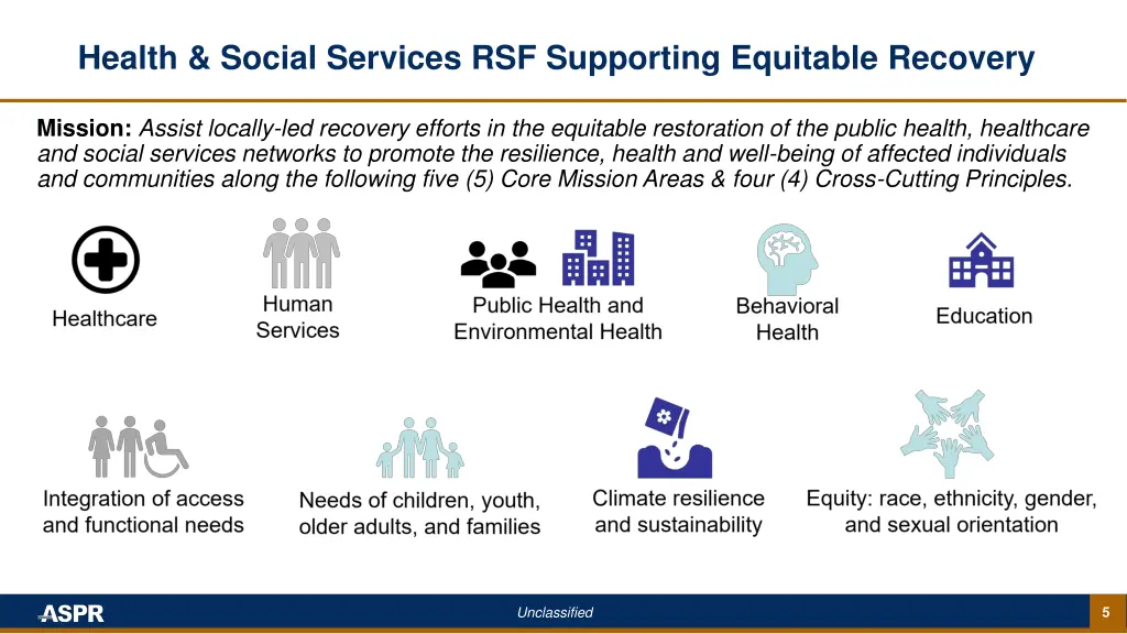 health social services rsf supporting equitable