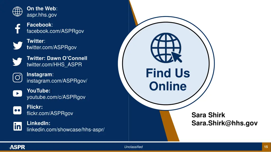 on the web aspr hhs gov