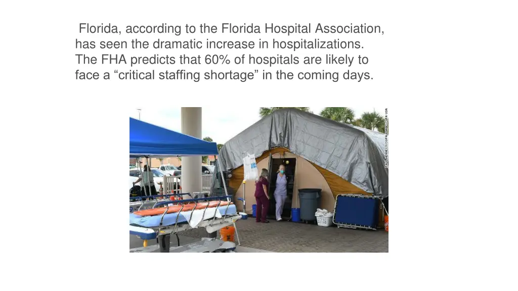 florida according to the florida hospital