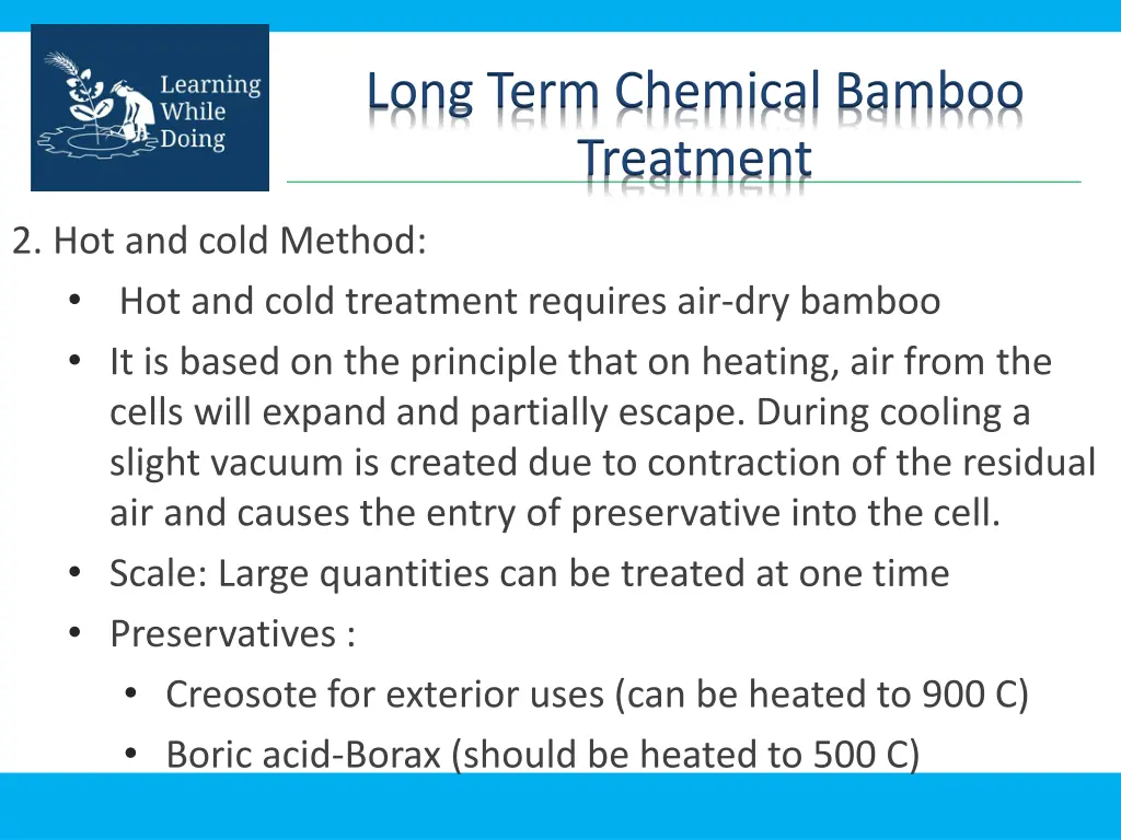 long term chemical bamboo treatment 1