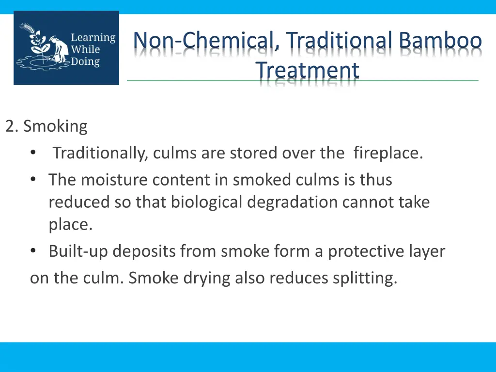 non chemical traditional bamboo treatment 2