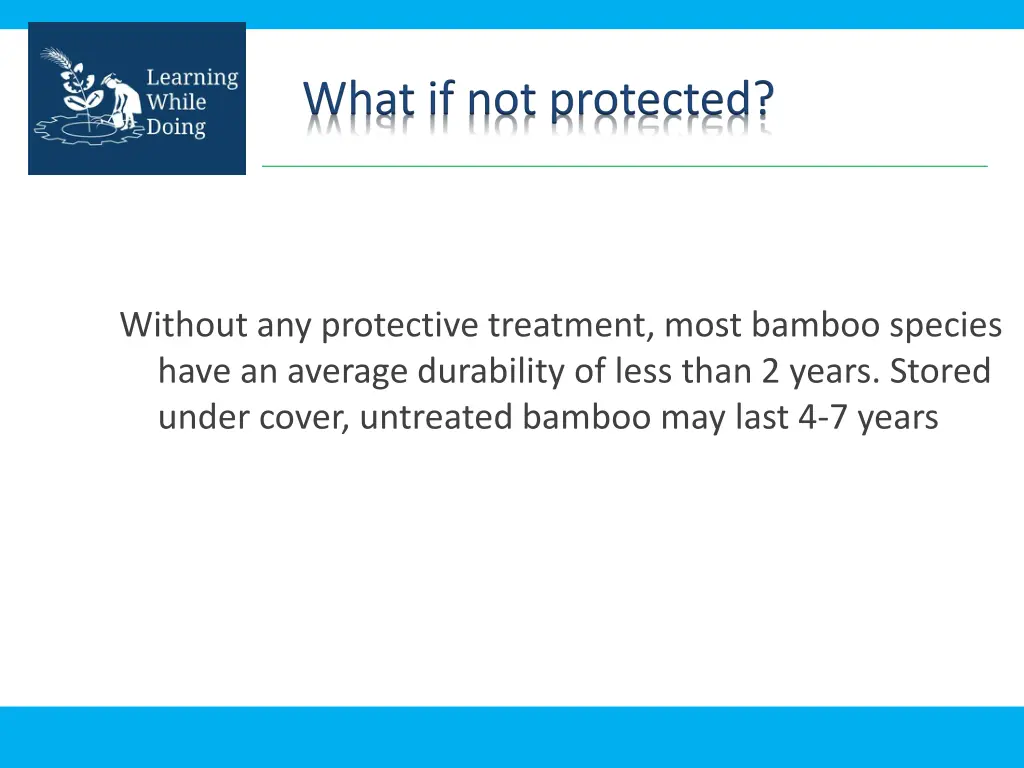 what if not protected