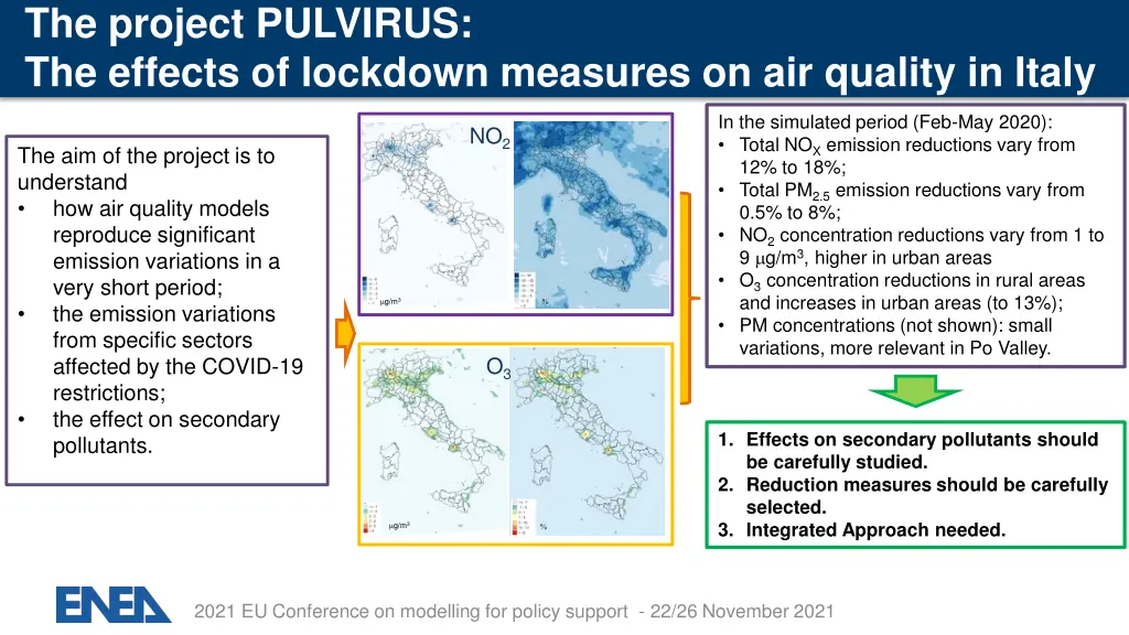 the project pulvirus the effects of lockdown