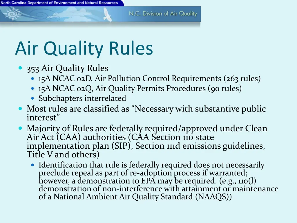 air quality rules 353 air quality rules 15a ncac