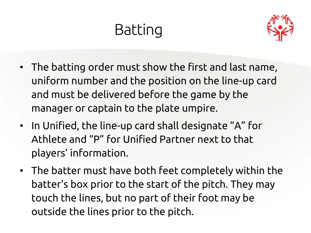 batting