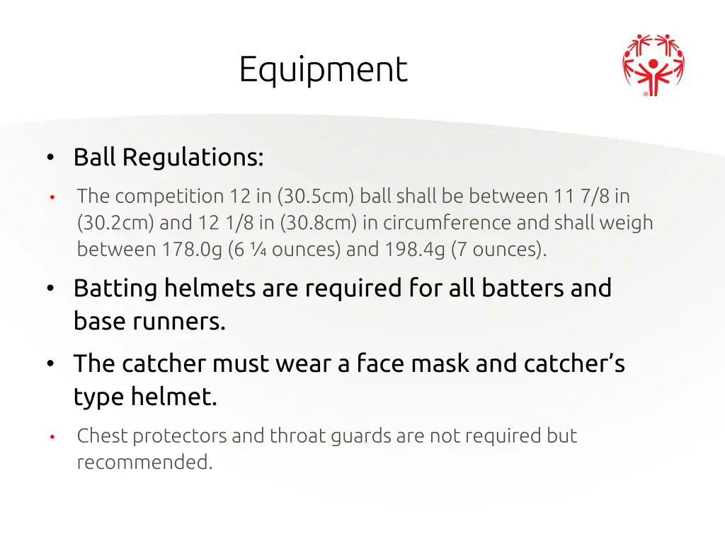equipment