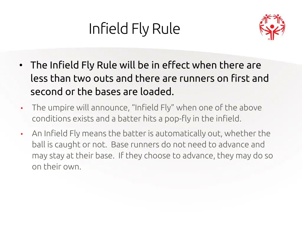 infield fly rule