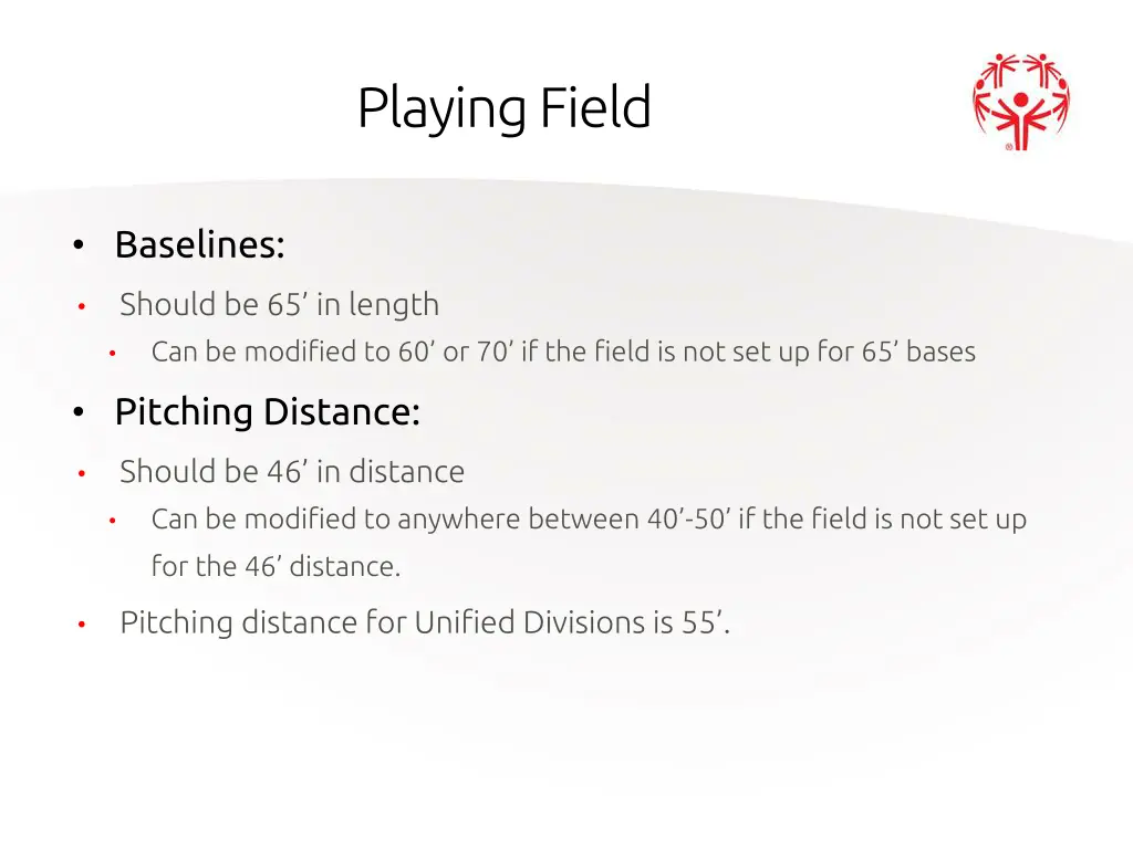 playing field