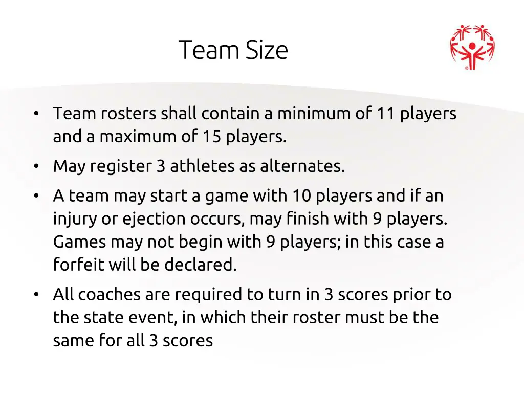 team size