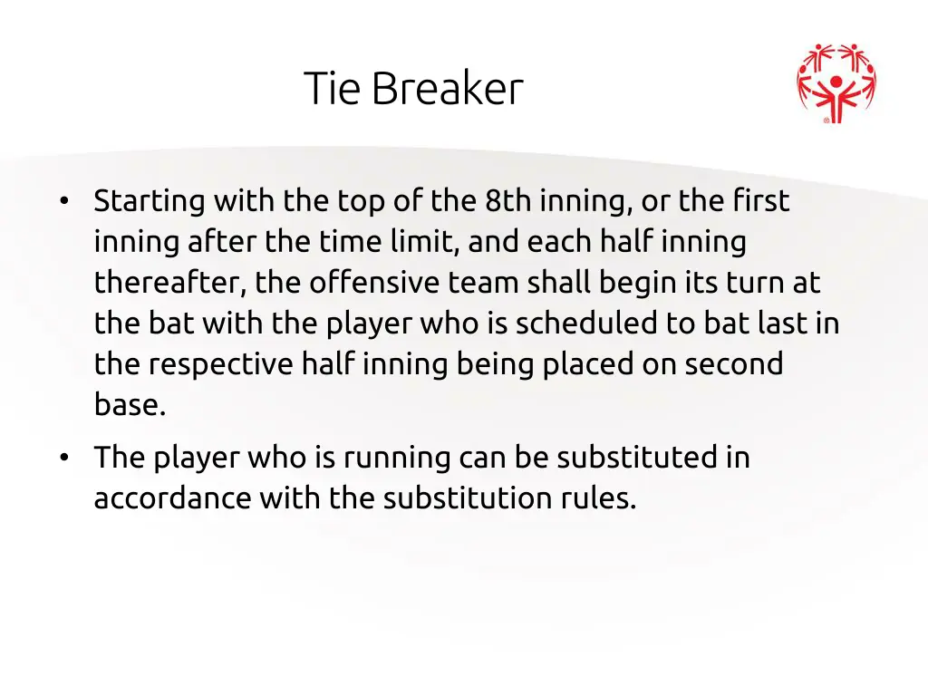 tie breaker
