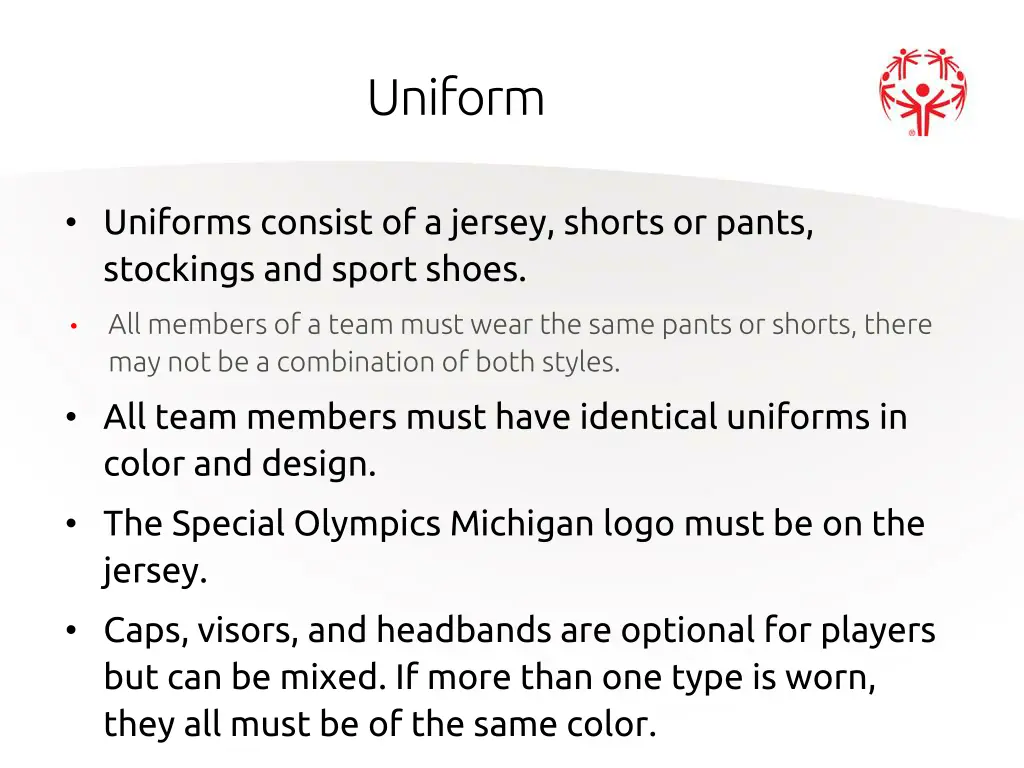 uniform