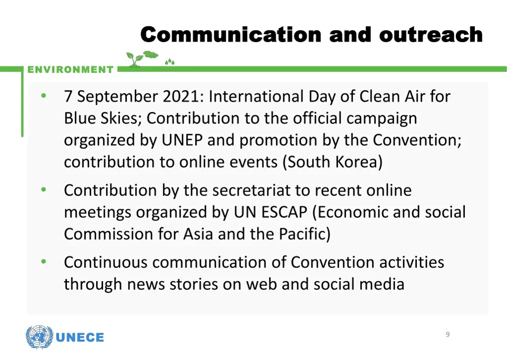 communication and outreach communication