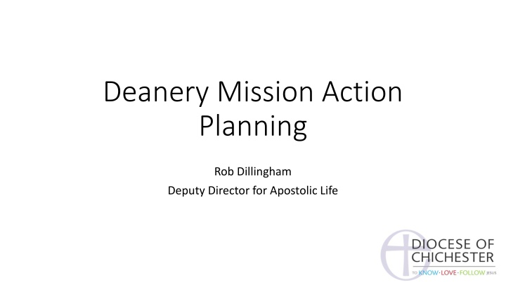 deanery mission action planning
